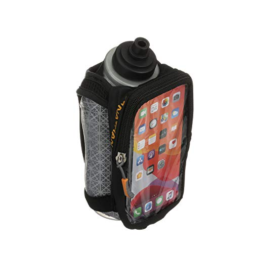 SpeedView Insulated Handheld Running Water Bottle Flask 18oz