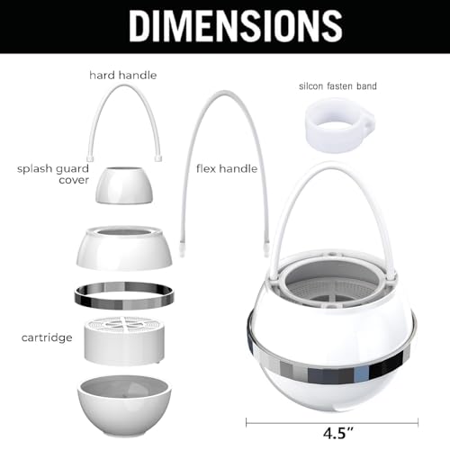 Bath Bathtub Shower Water Filter for Tub Faucet