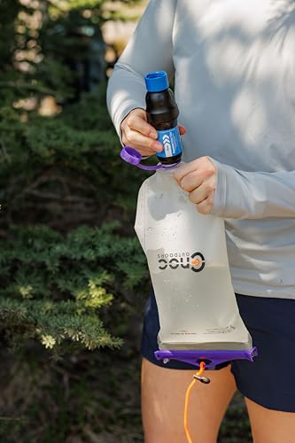 VectoX Extra Durable Water Collection and Filtration Bag 2L Purple