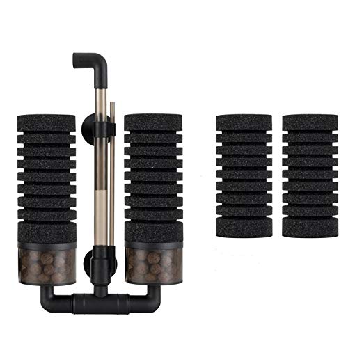 Aquarium Double Sponge Filter
