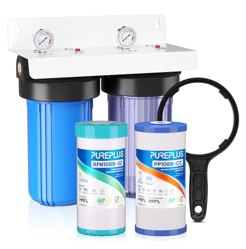 2 Stage Whole House Water Filtration System