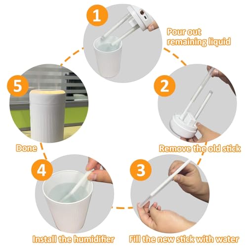 60 Humidifier Stick Filter Refill (60 Count)