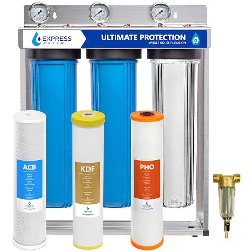 Whole House Water Filter System