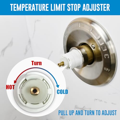 RP19804 Shower Cartridge Compatible with Delta 1300