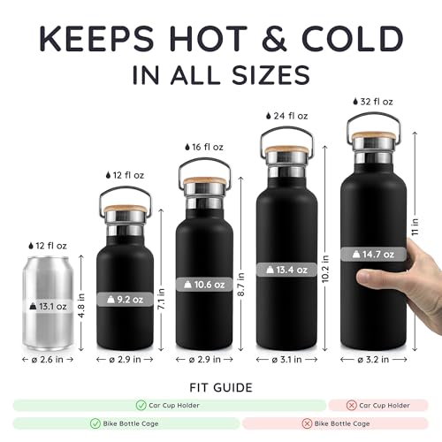 Insulated Water Bottle 24 oz