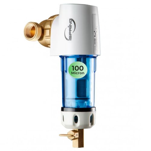 WSP100GR Spin Down Sediment Filter