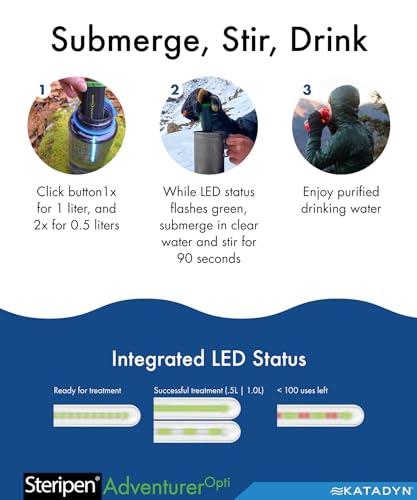 Adventurer Opti UV Water Purifier