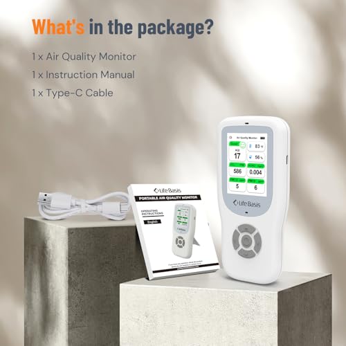 Air Quality Monitor Indoor