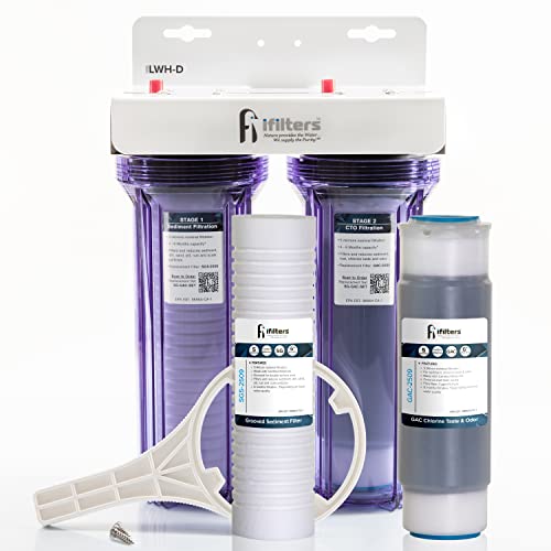 FI iFilters Nature Provides The Water... We Supply The Purity! Whole House 2 Stage Water Filtration System w