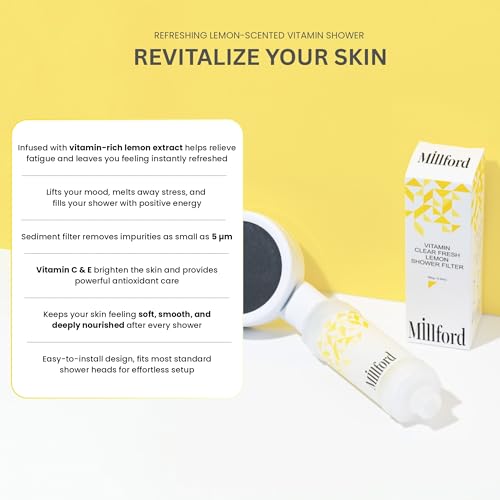 Vitamin C Shower Filter