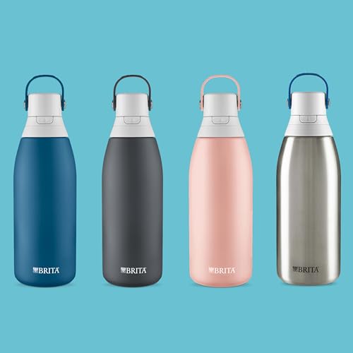 Stainless Steel Premium Filtering Water Bottle