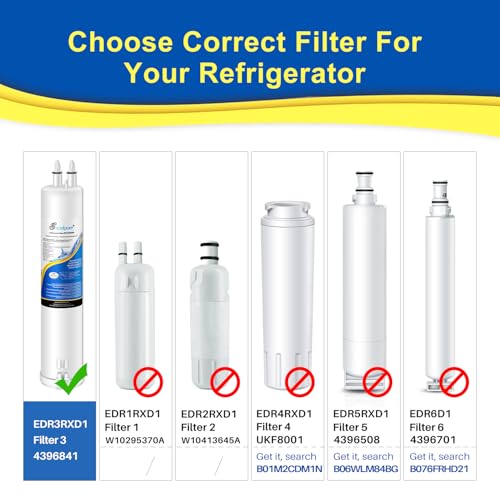 EDR3RXD1 Compatible with Everydrop® Filter 3 (4 Count)