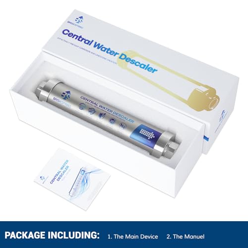 Salt Free Water Descaler Whole House