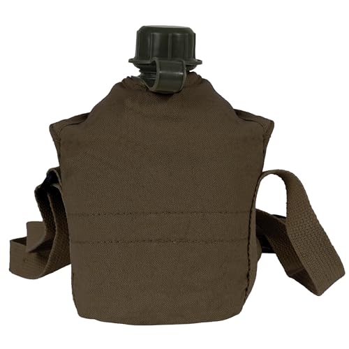 Vintage Canvas Canteen Cover Bag w