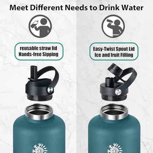 128oz Insulated Water Bottle