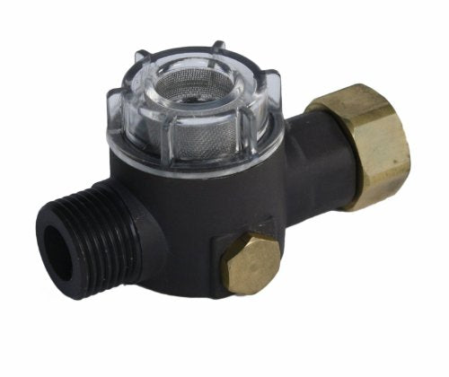 Aluminum Water Inlet Filter with Stainless Steel Screen for Pressure Washer Pump 3