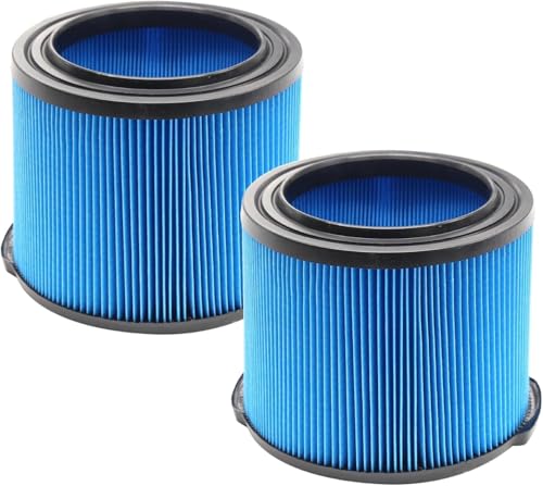2 Pack VF3500 Filter Replacement for Ridgid Shop Vac 3 (2 Count)