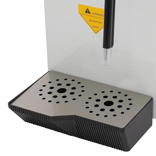 Hot Water Dispenser 3.2Gal Commercial Water Boiler with Cup Temperature Probe & Removable Drip Tray Timing1