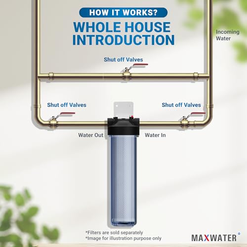 Whole House Water Filter Housing