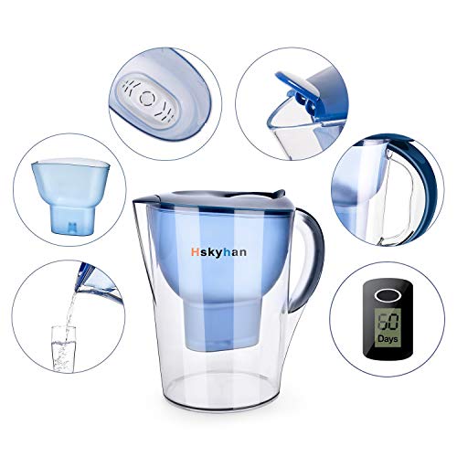 Alkaline Water Filter Pitcher