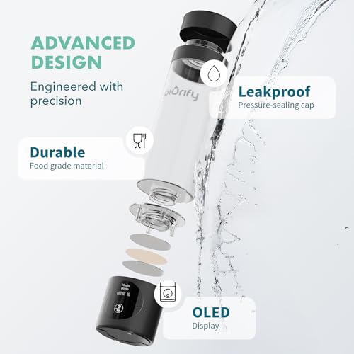 Hydrogen Water Bottle Generator