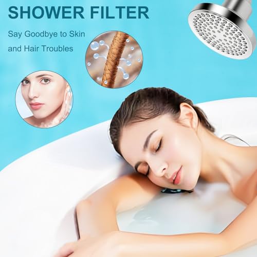 Shower Head Replacement Filter Cartridge