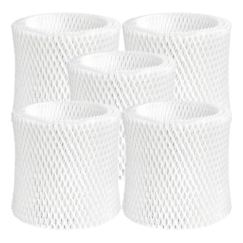 Humidifier Wicking Replacement Filter Compatible with Canopy Bedside and Nursery Humidifier (5 Count)