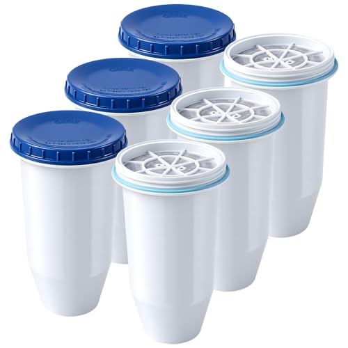 0 TDS 6 Stage Water Filter Replacement for Zero Pitchers (6 Count)