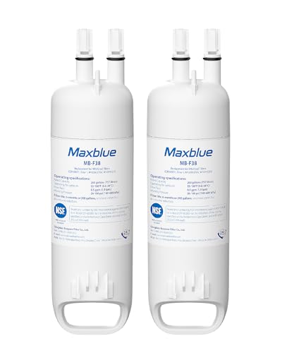 EDR1RXD1 Refrigerator Water Filter (2 Count)