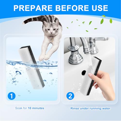 Cat Dog Water Fountain Filter for WF020 Pet Fountain (12 Count)