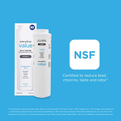 everydrop® Value by Whirlpool Ice and Water Refrigerator Filter 4