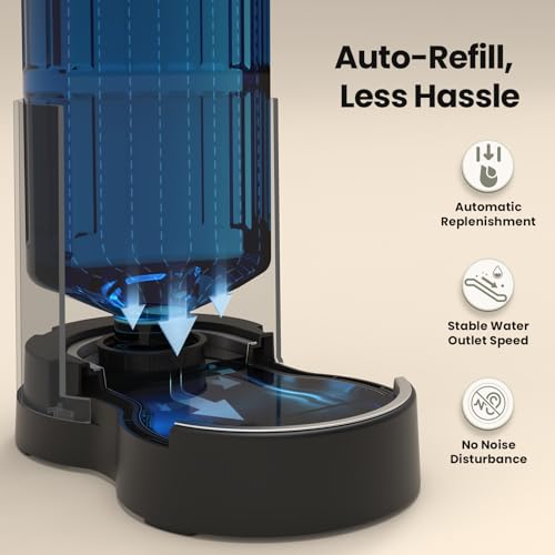 Dog Water Bowl Dispenser 5L