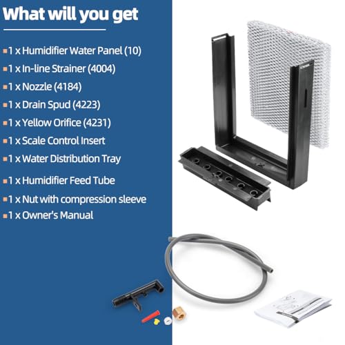 4793 Humidifier Maintenance Kit Fit for AprilAire 550