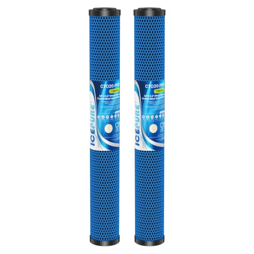 1 Micron 20" x 2.5" Whole House PFOA (2 Count)