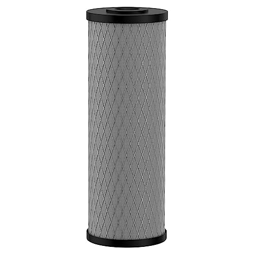Black Single Stage Under Sink Advanced Water Filtration System Standard Carbon Replacement Filter for F9800