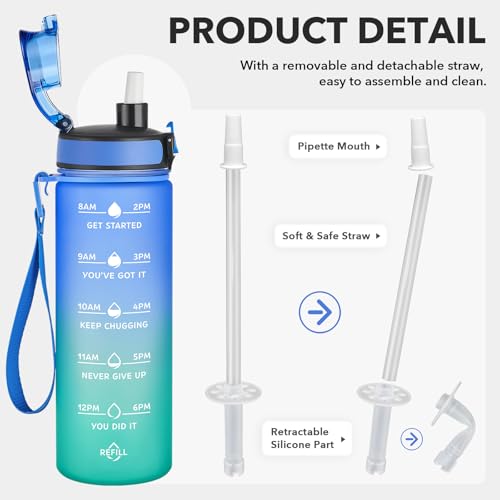 24 oz Water Bottle