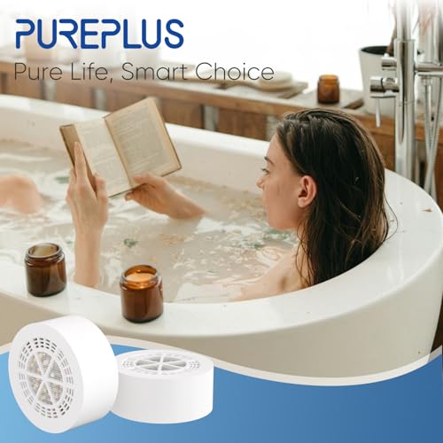 Bathtub Bath Water Filter Replacement Cartridge (2 Count)