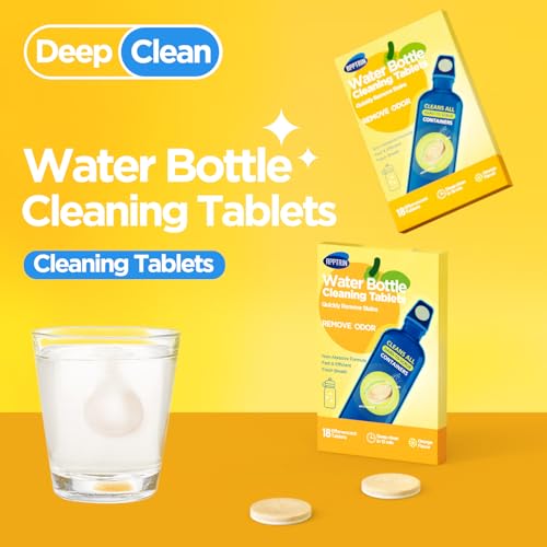 Water Bottle Cleaning Tablets (18 Count)