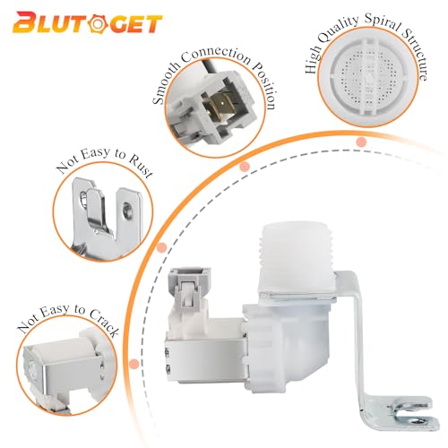WD15X24213 WD15X22999 WD15X26140 Dishwasher Valve by Blutoget