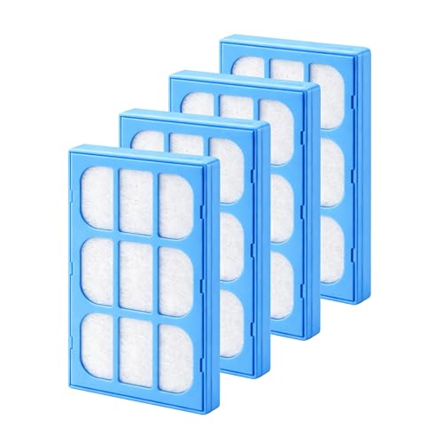 Replacement Water Filter Cartridges Compatible with Cat Mate & Dog Mate Fountains (8 Count)