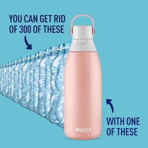 Stainless Steel Premium Filtering Water Bottle