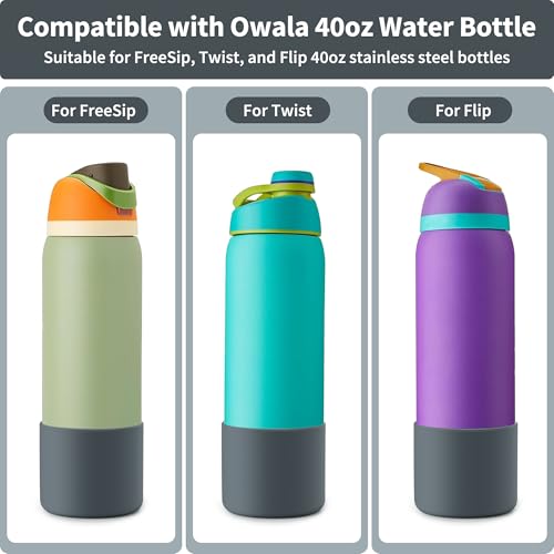 Silicone Boot for Owala 40 oz Water Bottles