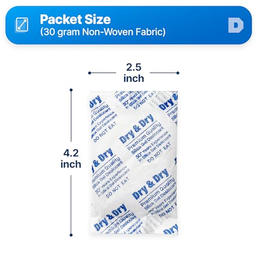 300 Gram [1 Packet] Silica Gel Packets