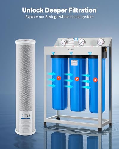 CTO Whole House Water Filter