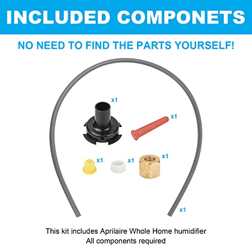 Humidifier Maintenance Kit 4839 Fits for Aprilaire No.35 Water Panel Humidifier Replacement Filter