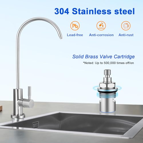Long Stem Drinking Water Faucet