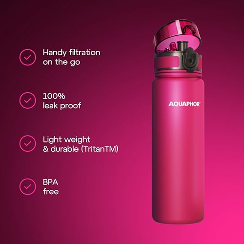 City Water Filter Bottle 17 oz