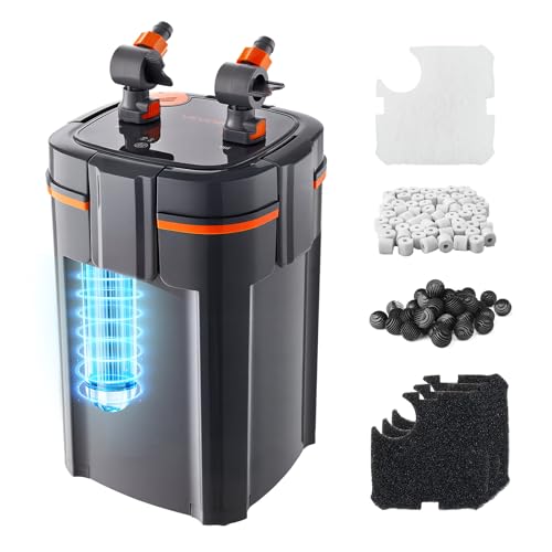 343GPH Canister Filter