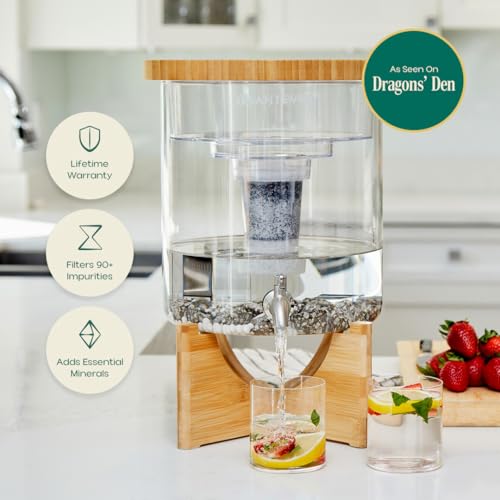 Glass Water Filtration System