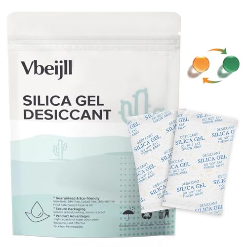 100 Gram 15 Pack Silica Gel Packets
